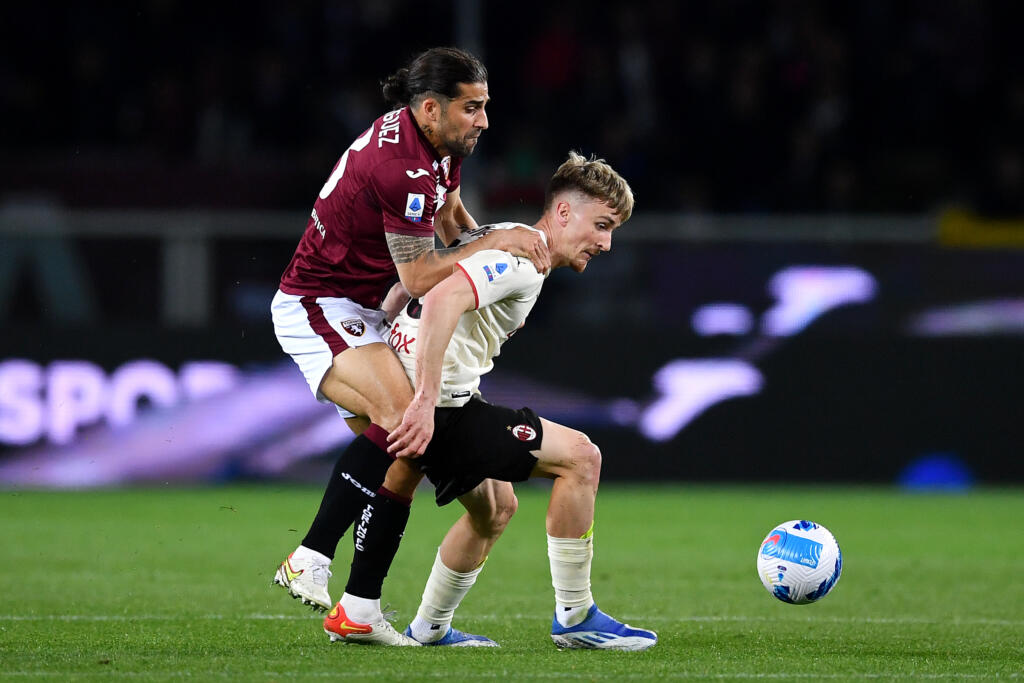 Torino-Milan 0-0: equilibrio allo Stadio Grande Torino all’intervallo