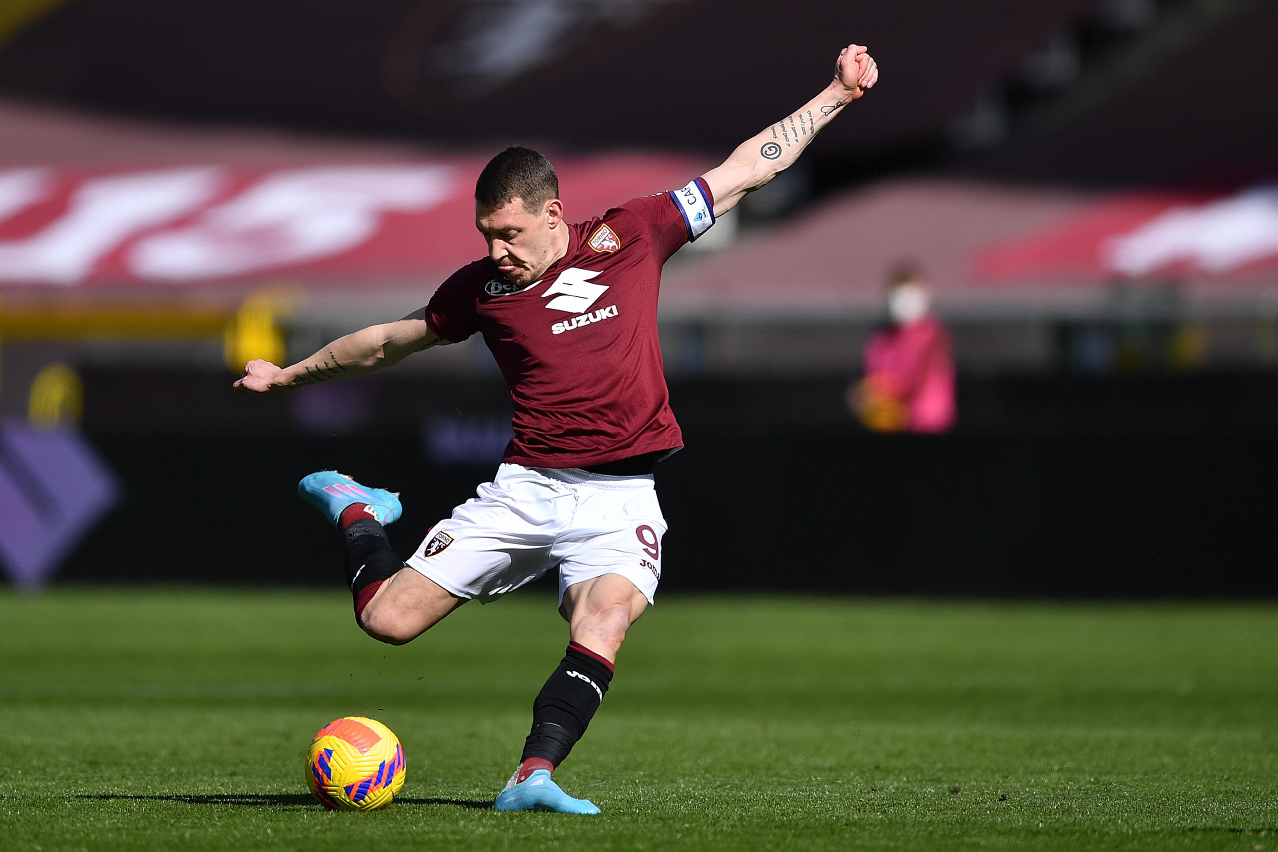 Torino addio Belotti