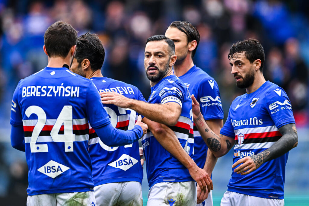 Sampdoria ritiro