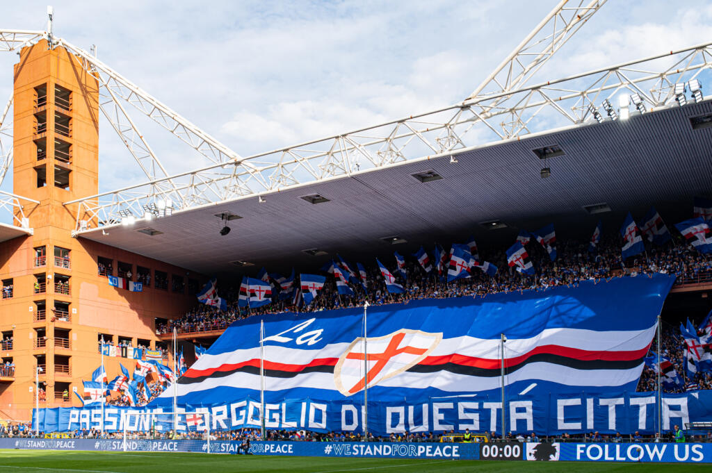 Sampdoria Genoa primo tempo