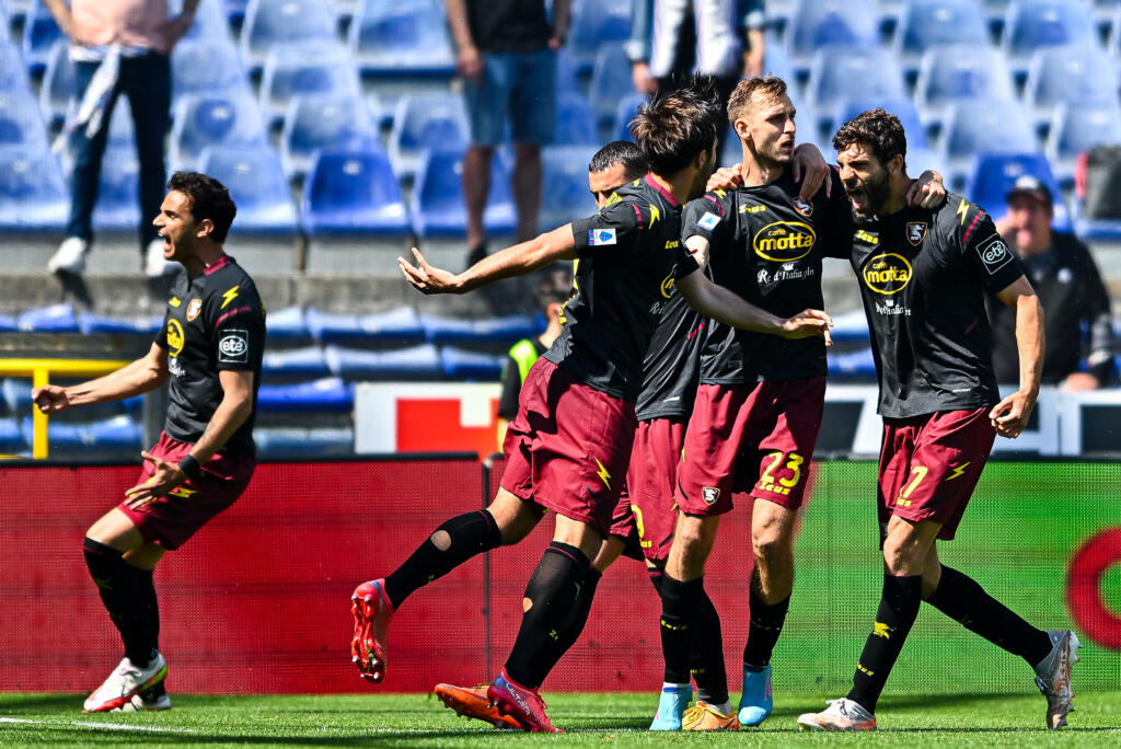 Serie A, Salernitana ed Udinese in vantaggio dopo i primi 45′