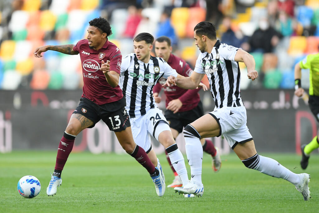 Udinese Salernitana Primo Tempo