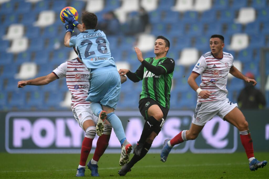 Cagliari Sassuolo