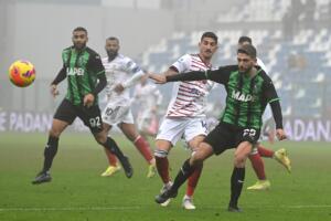 Cagliari Sassuolo formazioni ufficiali