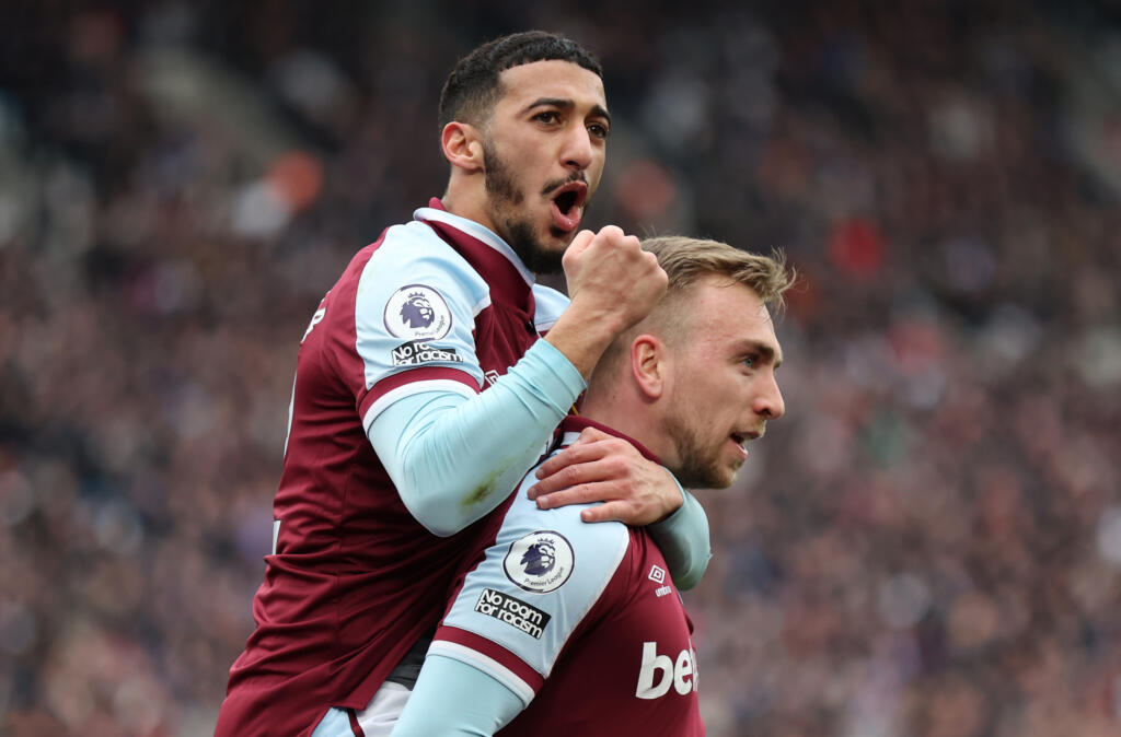 Premier League, il West Ham piega l’Everton e vince 2-1