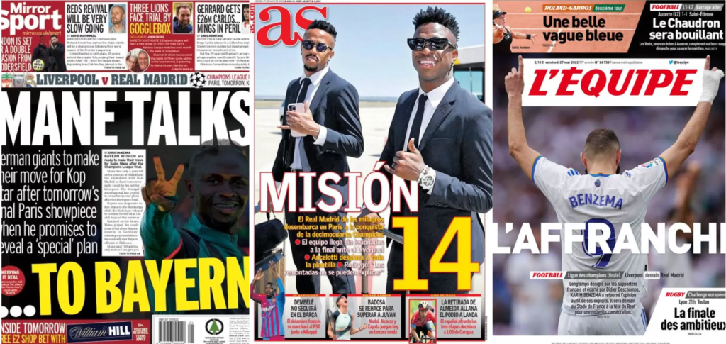 Rassegna Estera – Missione 14, Mane parla… col Bayern