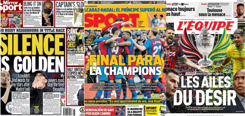 Rassegna Estera – Finale per la Champions, le ali del desiderio
