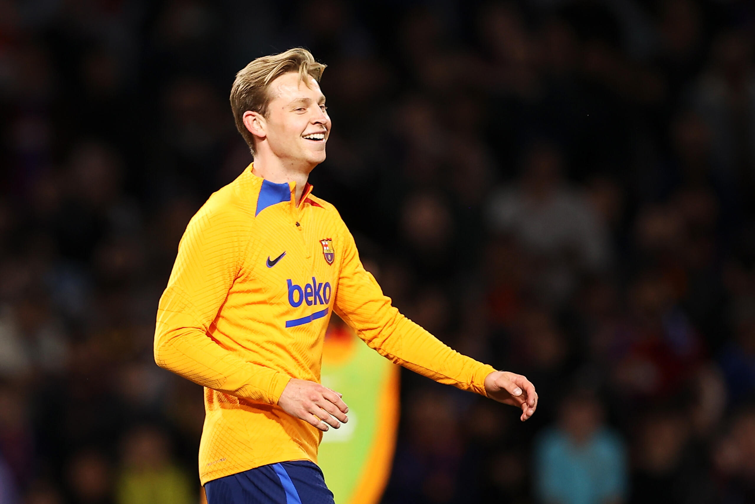 Barcellona De Jong United