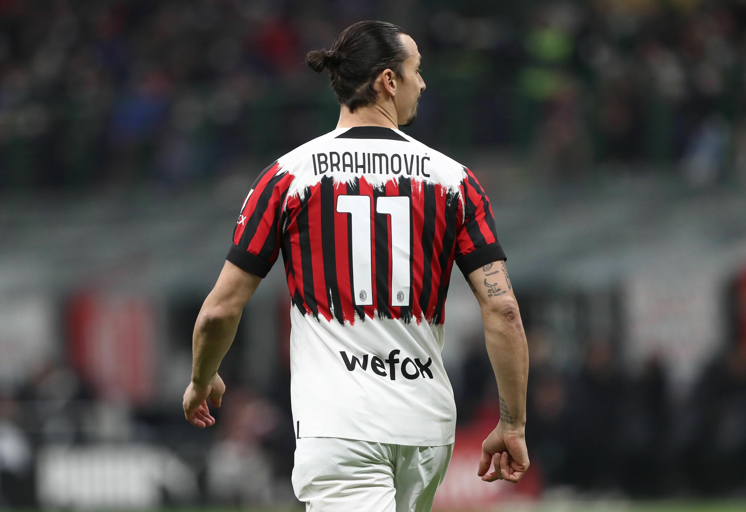 Ibrahimovic rinnovo Milan