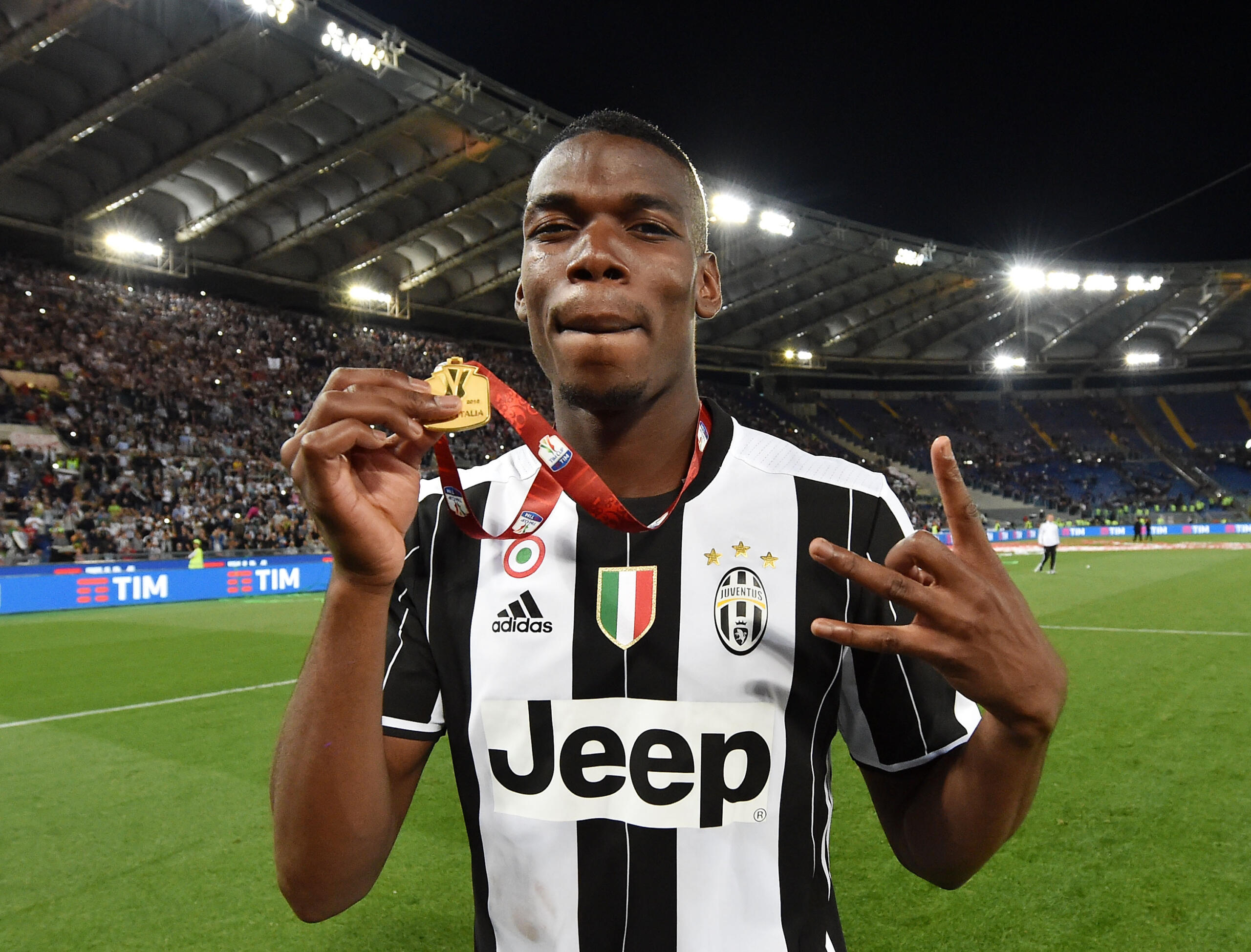 Arrivabene Pogba