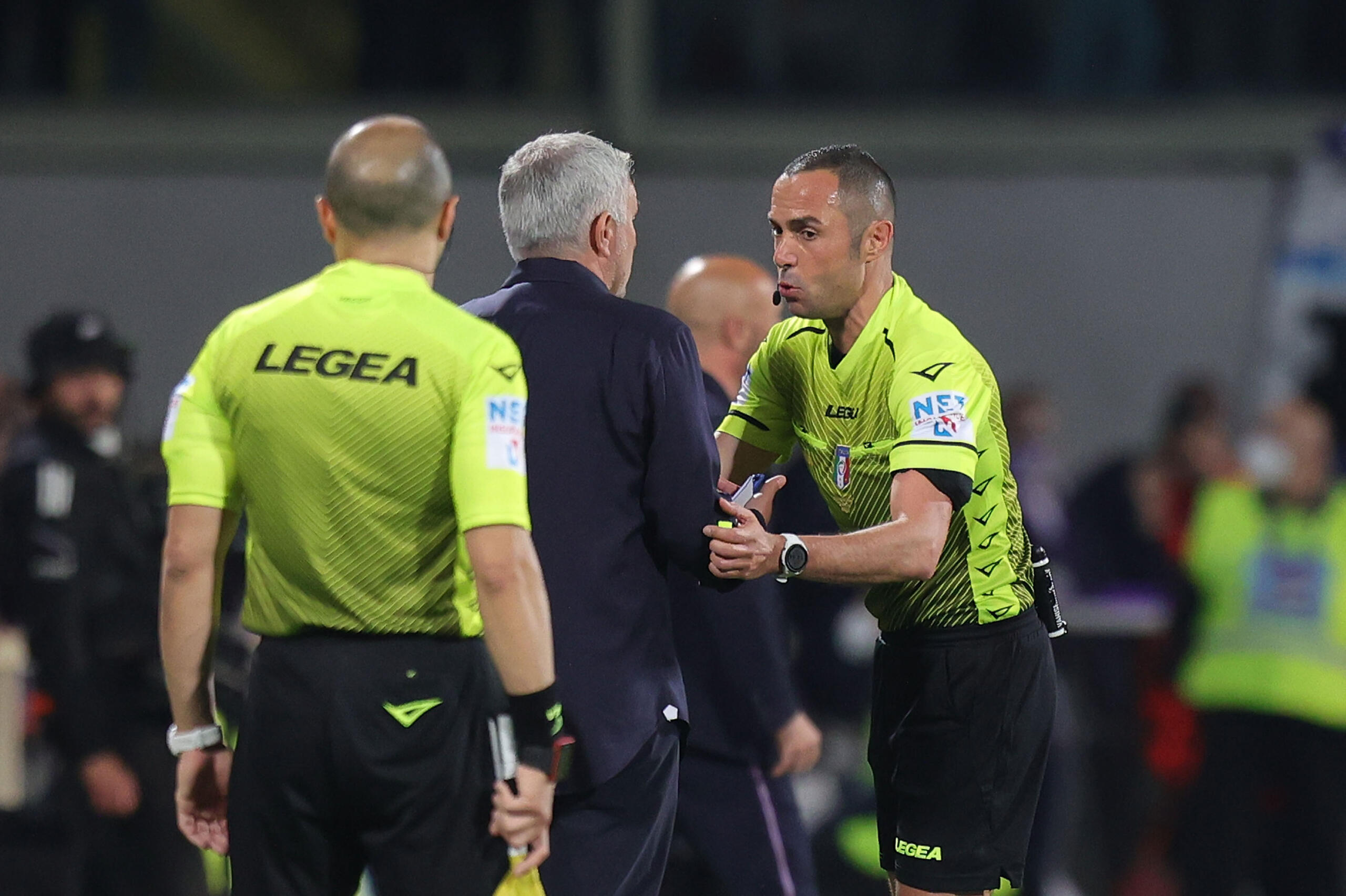 Mourinho Fiorentina Roma