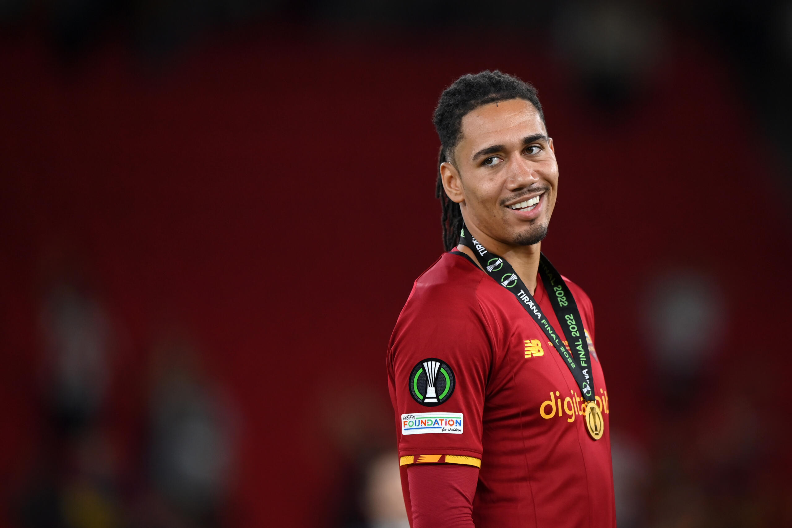 Rinnovo Smalling Roma