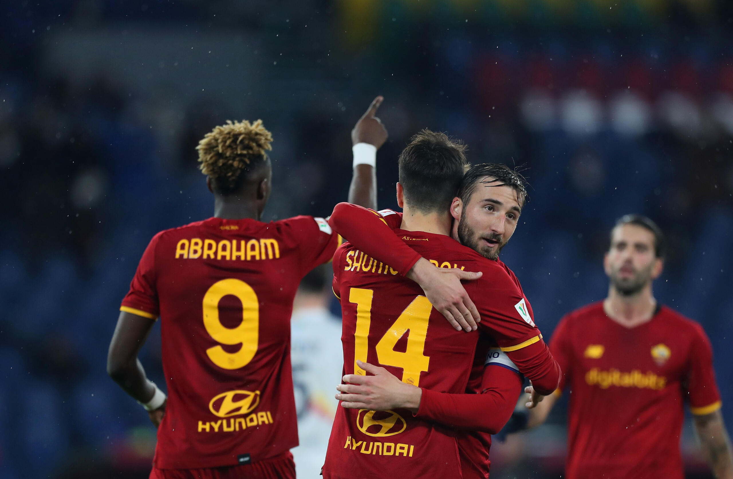 Cristante Roma-Leicester