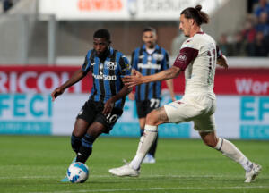 Atalanta-Salernitana primo tempo