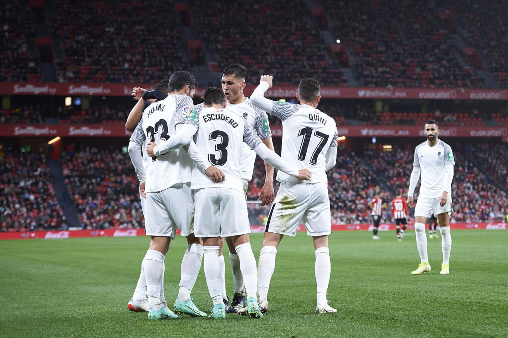 Granada-Athletic Bilbao 1-0: colpo salvezza dei padroni di casa