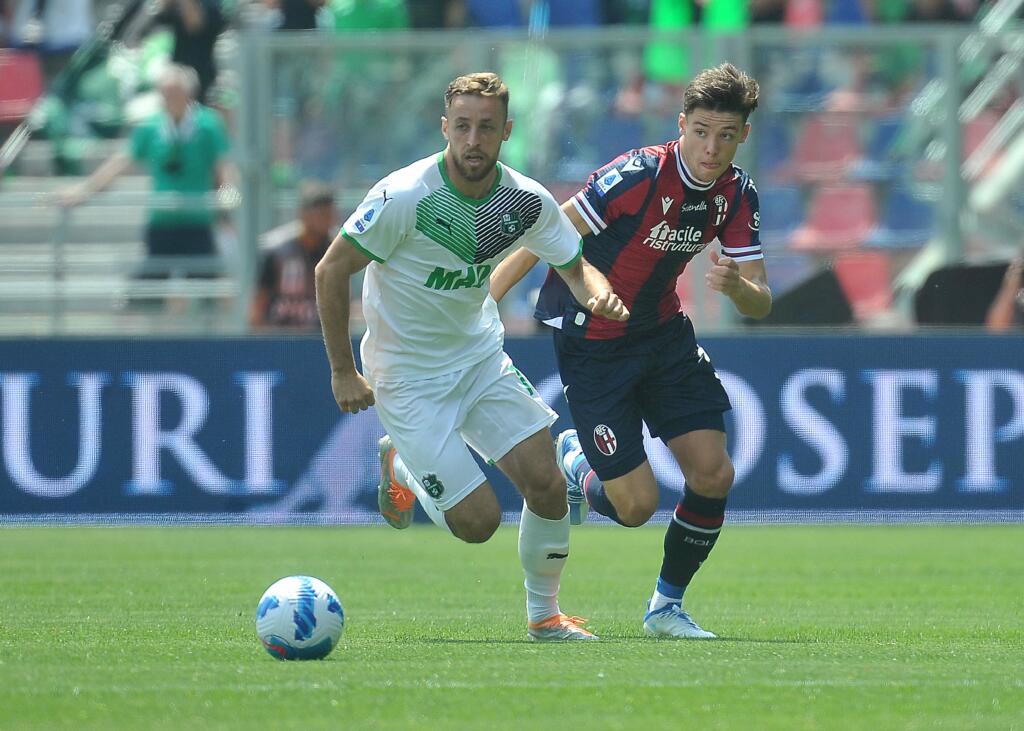 Serie A Bologna Sassuolo