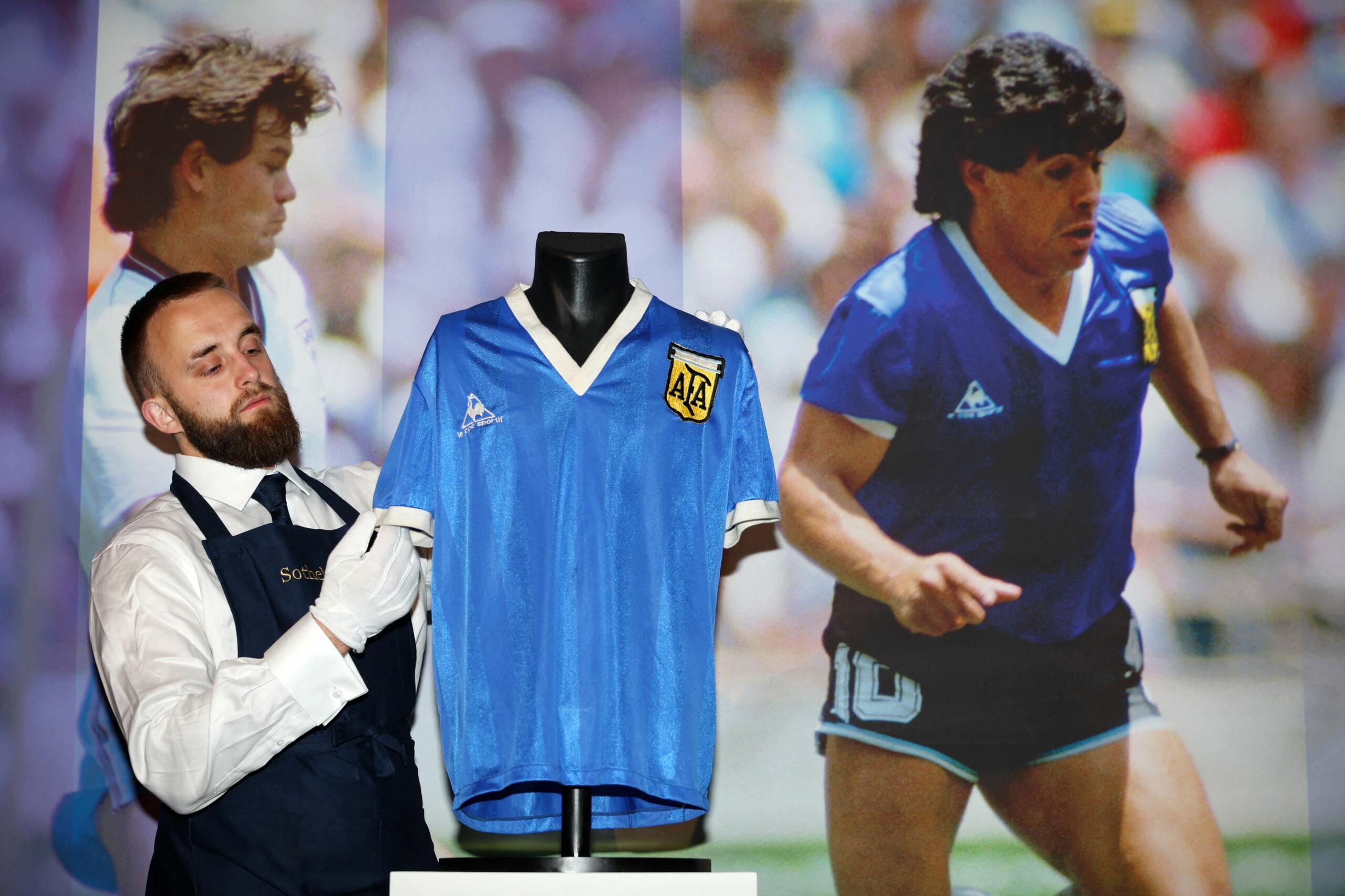 Maradona maglia