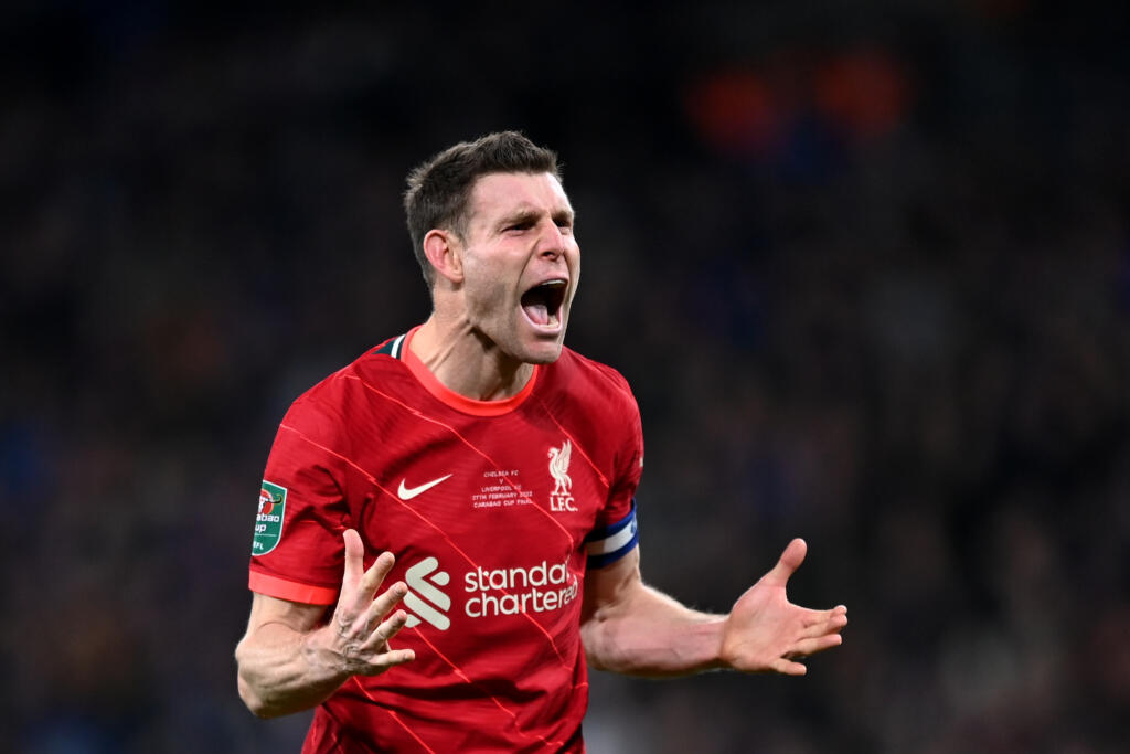 Liverpool rinnovo Milner