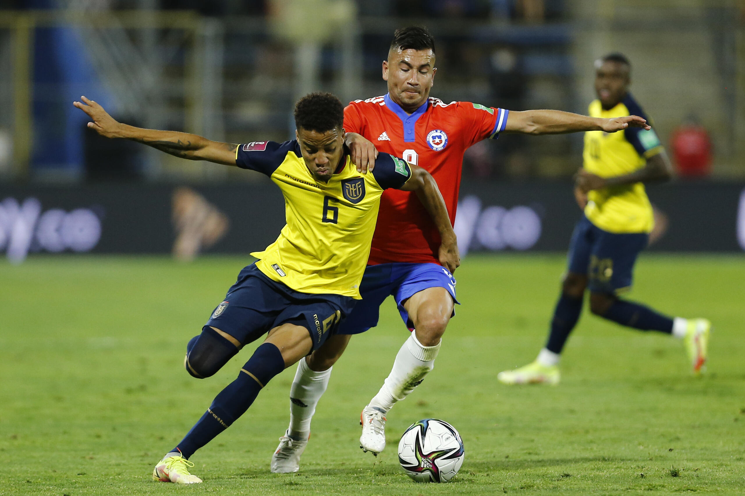 Qatar 2022 Ecuador Castillo