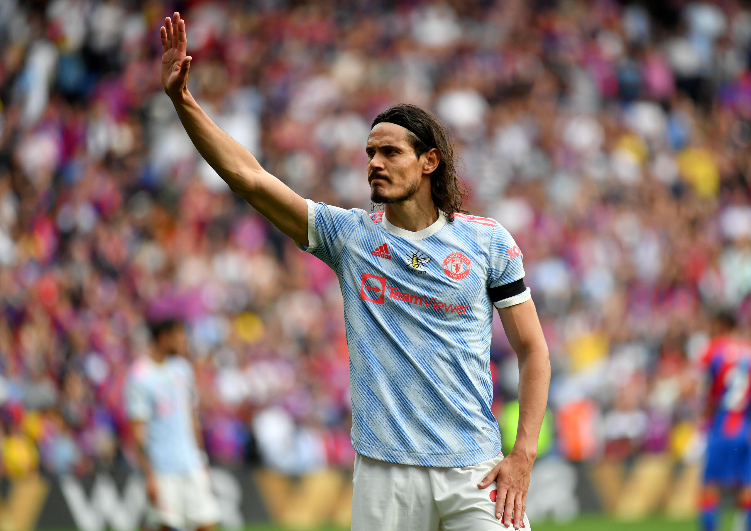 Cavani Salernitana Roma