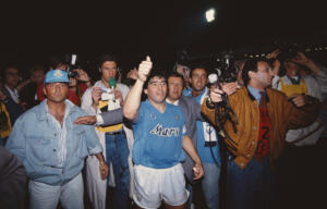Coppa Uefa Napoli 1989