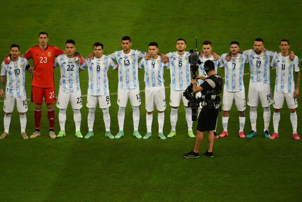 Argentina pre convocati