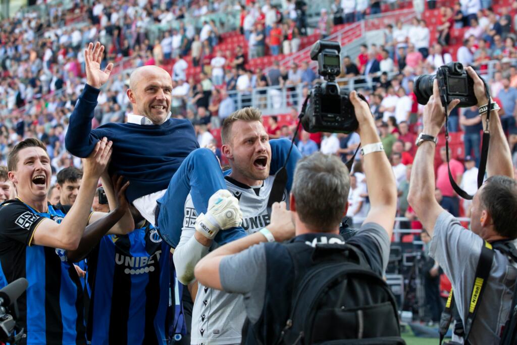 Il Brugge vince il campionato belga: la Jupiler League 2021/22