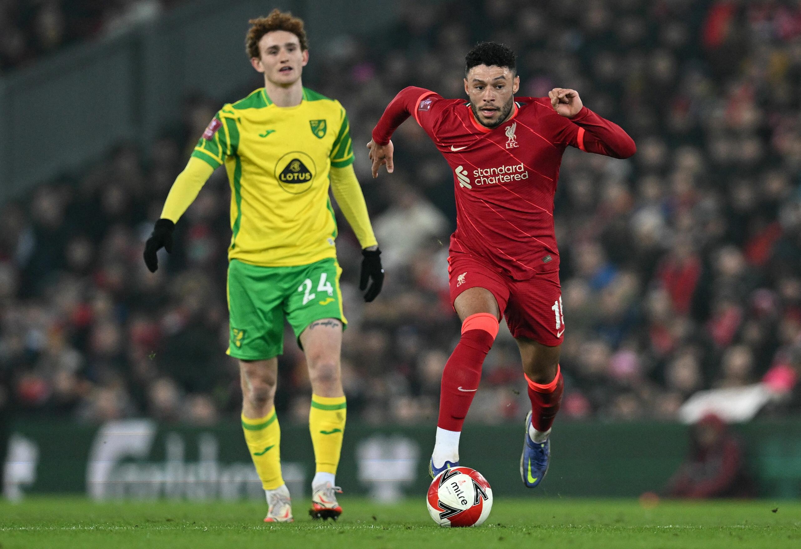 liverpool Oxlade-Chamberlain