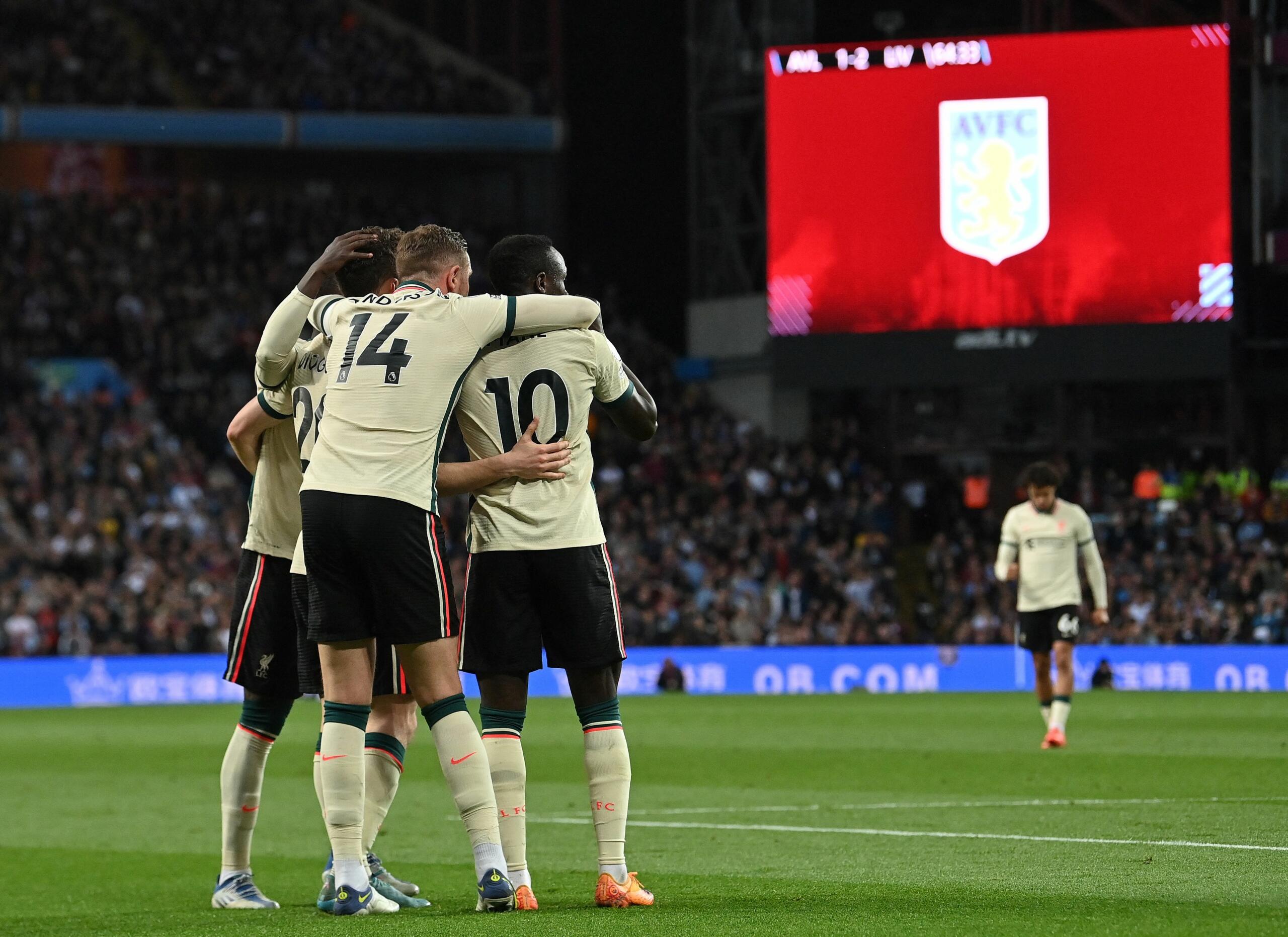 Aston Villa Liverpool