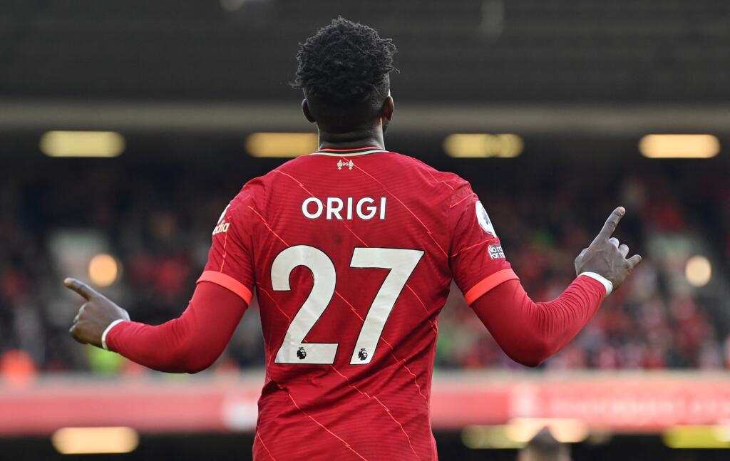 Origi Milan Champions