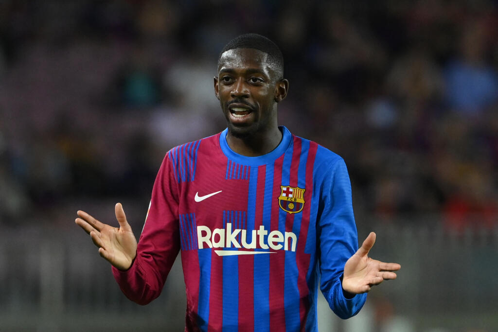 Barcellona Dembélé