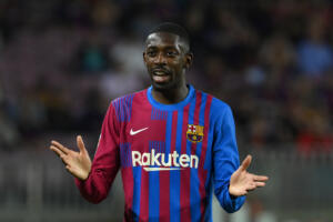 Barcellona Dembélé