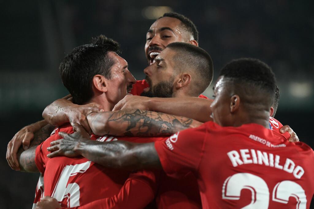 Liga: L’Atletico Madrid non sbaglia, frena il Siviglia