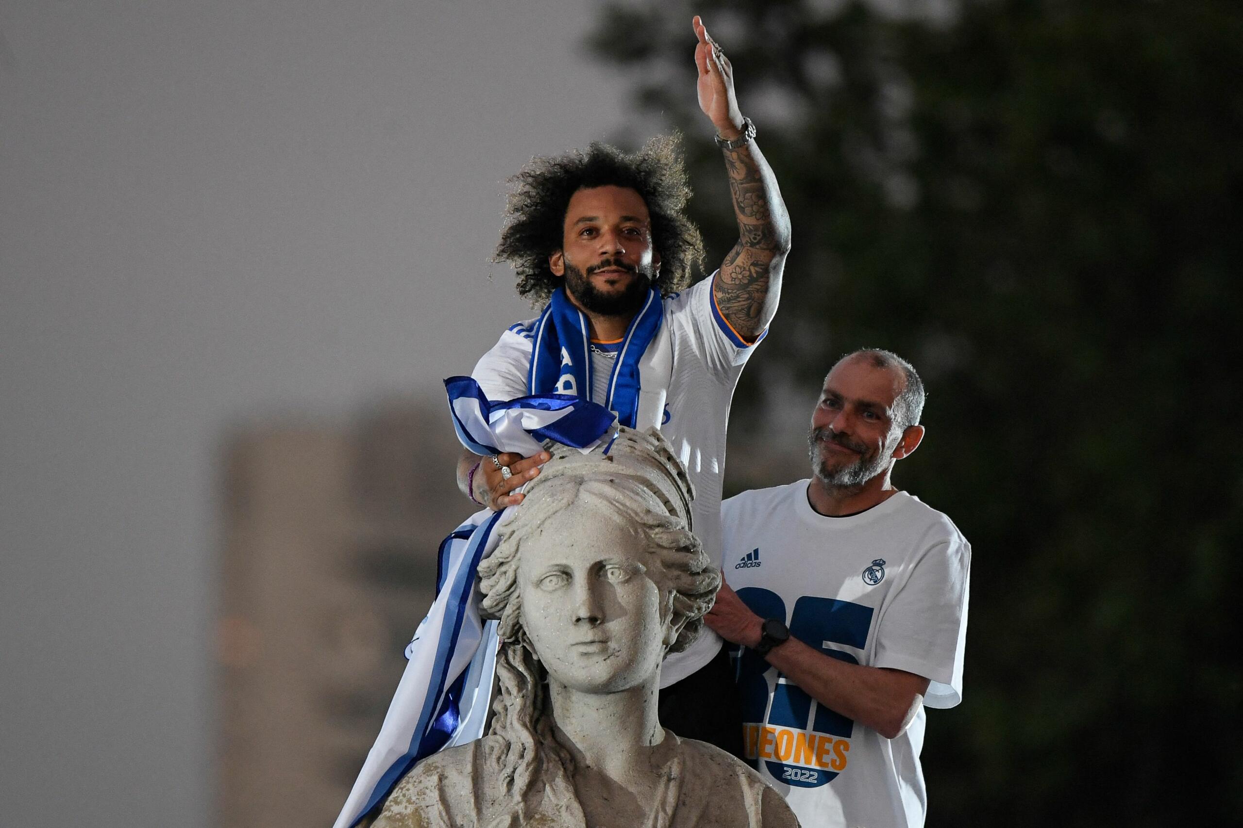 Marcelo Real Madrid