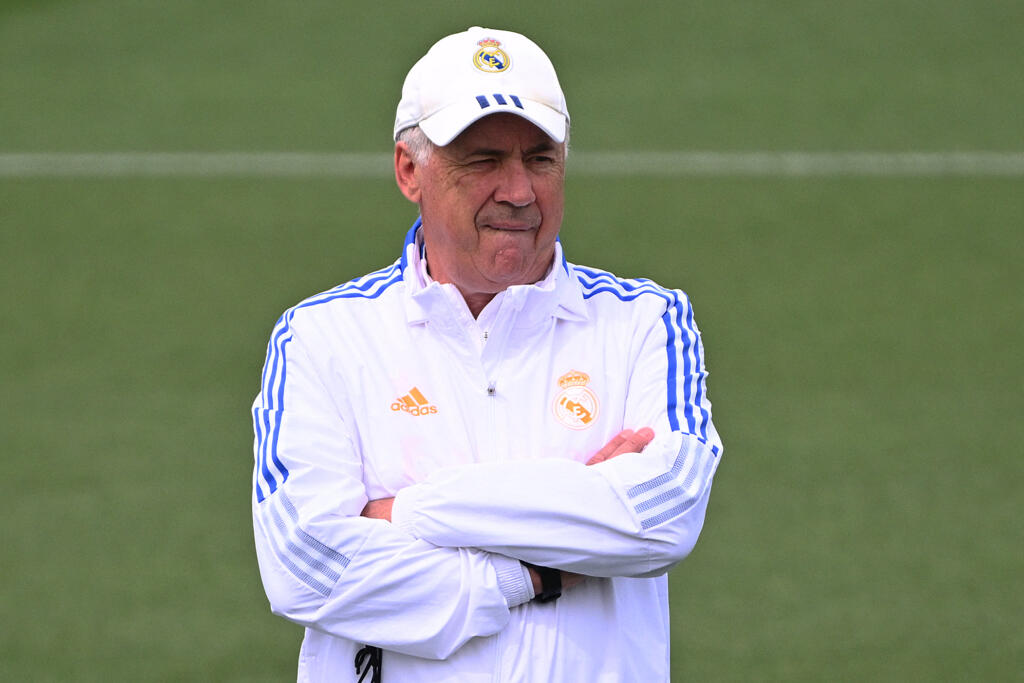 Ancelotti Real Madrid