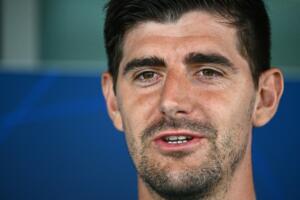 Finale Champions Courtois