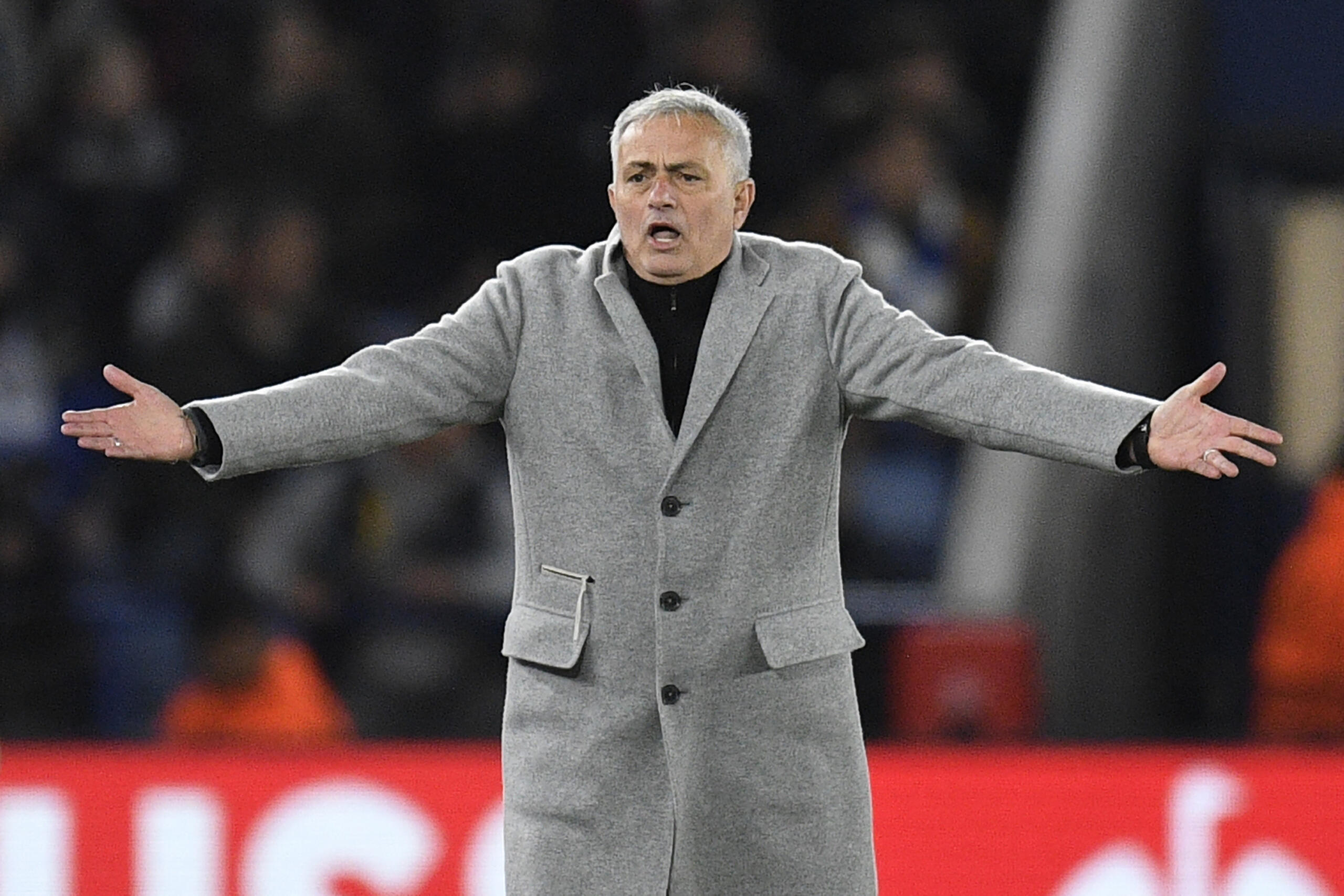 Mourinho Roma-Bologna