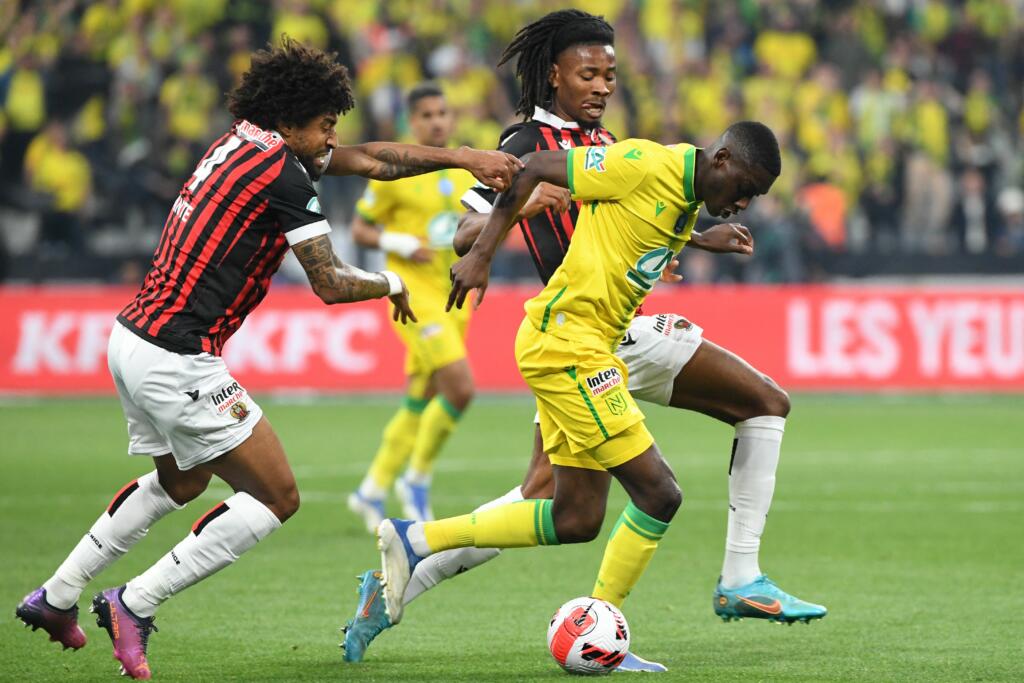 Coppa di Francia, trionfa il Nantes: Nizza battuto 1-0