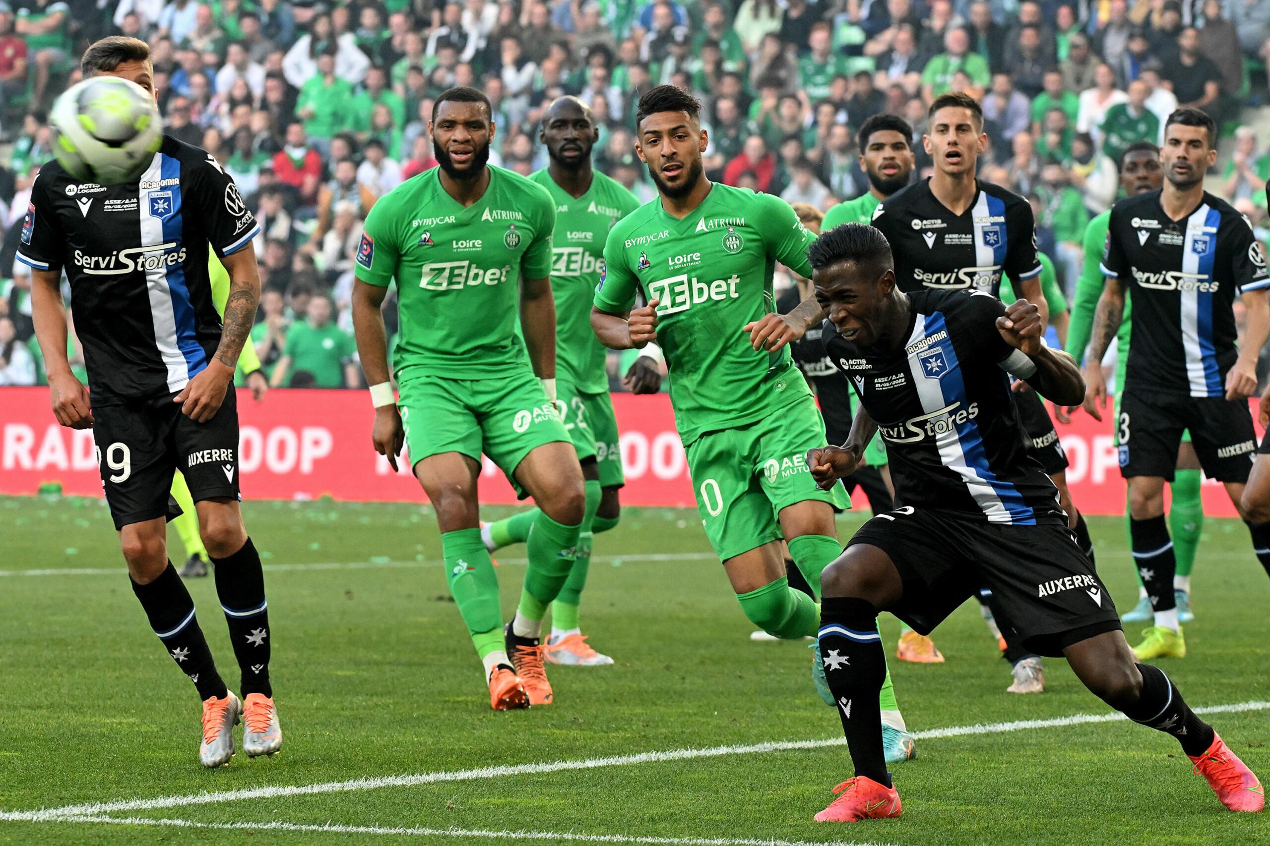 Saint-Etienne Auxerre