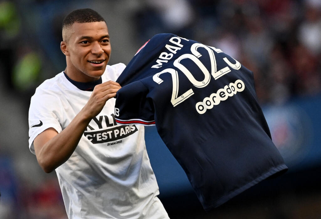 Mbappé rinnovo PSG