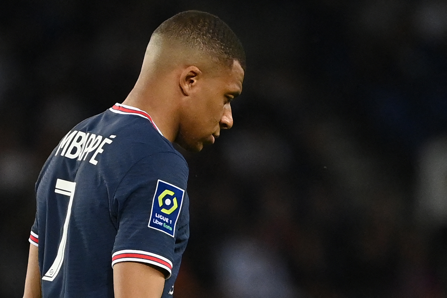 PSG Mbappè