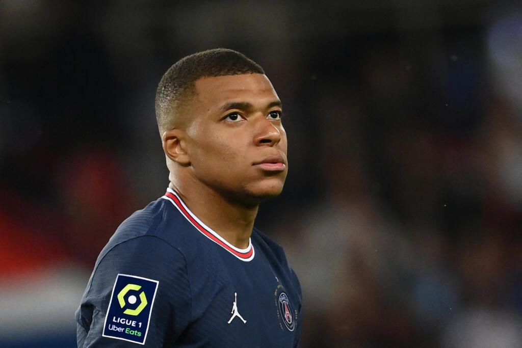 PSG Mbappé