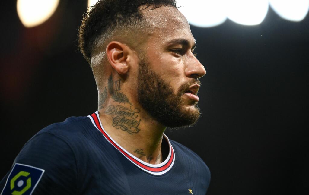 neymar psg galtier