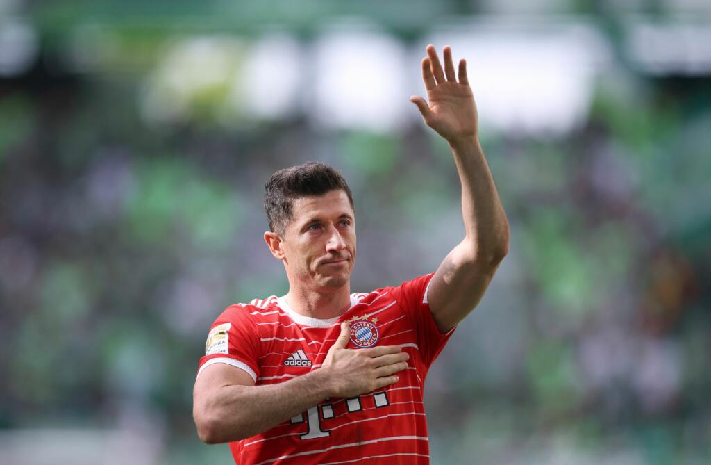 bayern Lewandowski barcellona