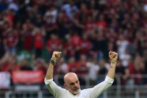 Milan Campione d'Italia Pioli