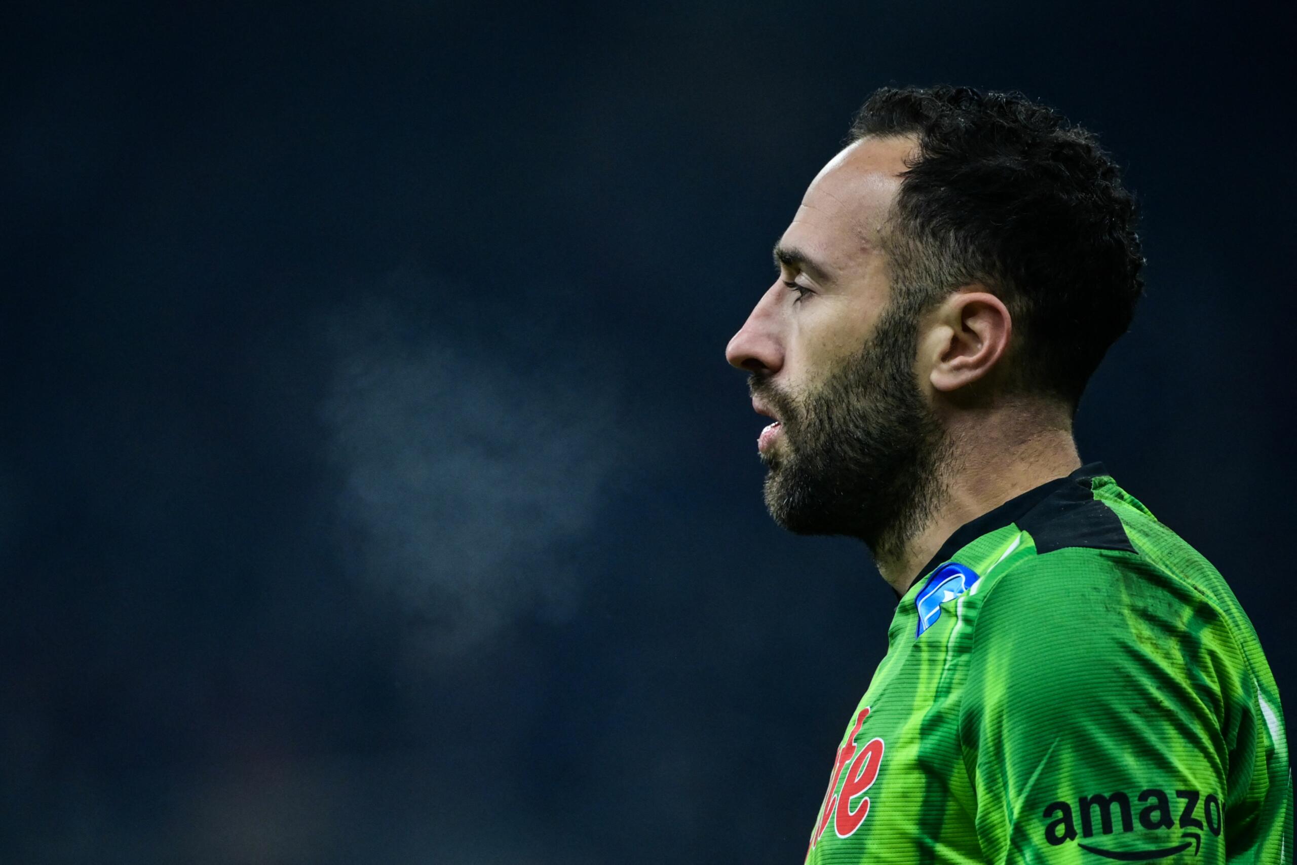 Ospina Napoli Real Madrid