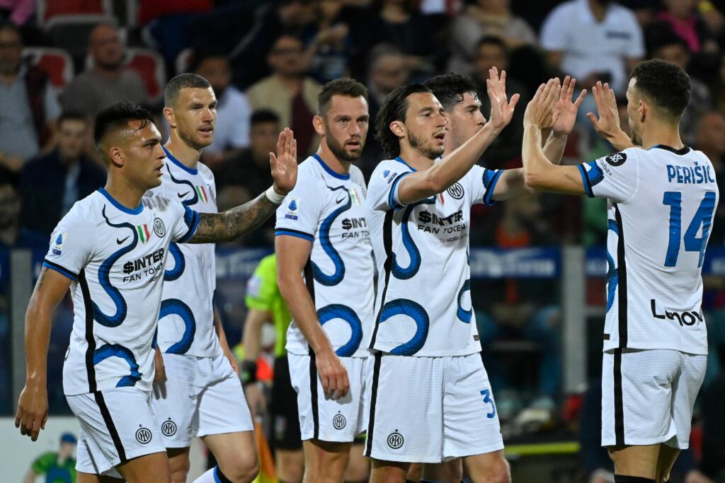 Cagliari Inter primo tempo