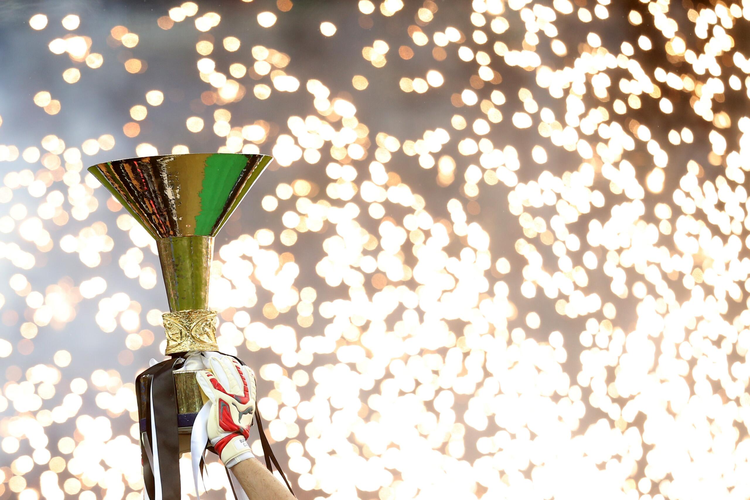 Coppa Italia panchina