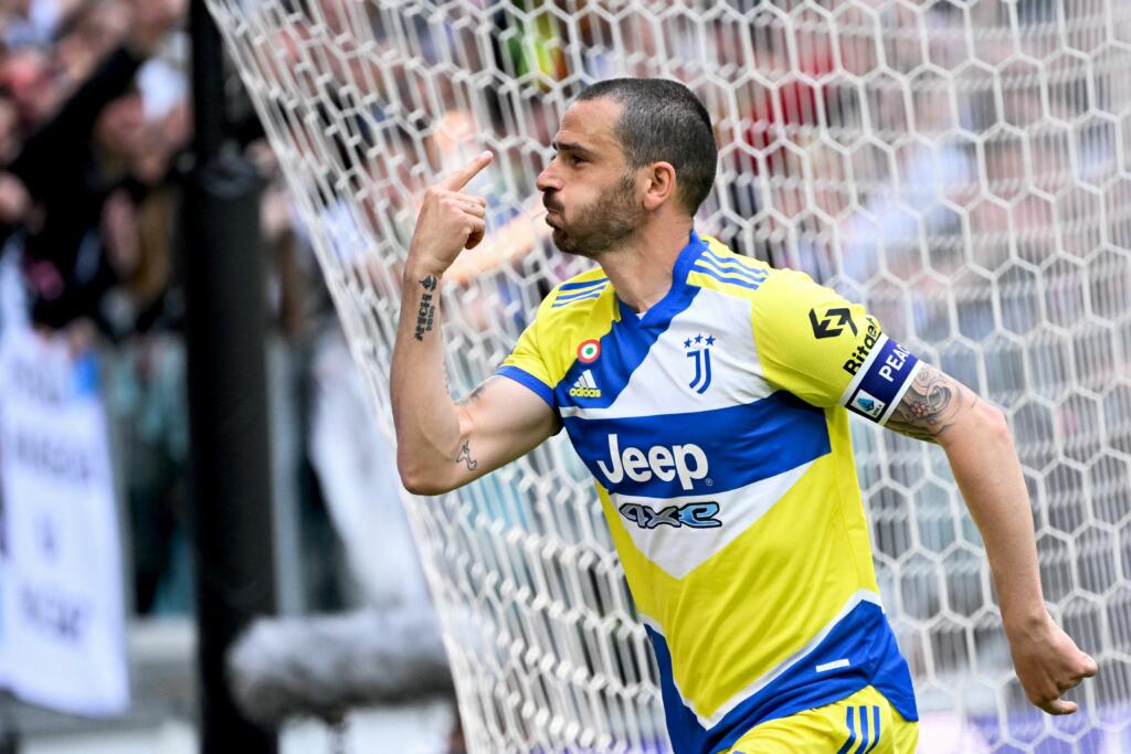 Juventus Venezia Bonucci