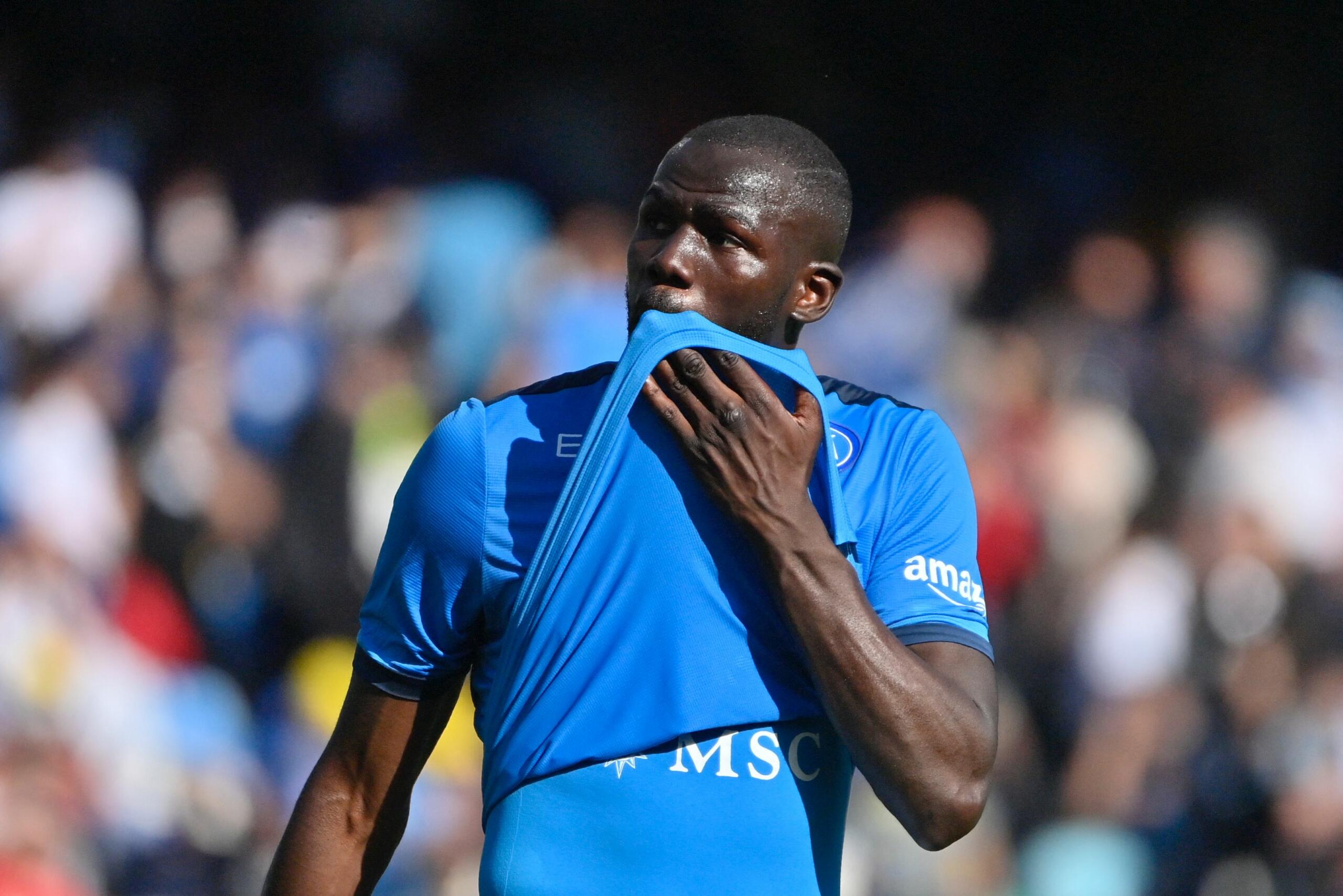 napoli Barcellona koulibaly